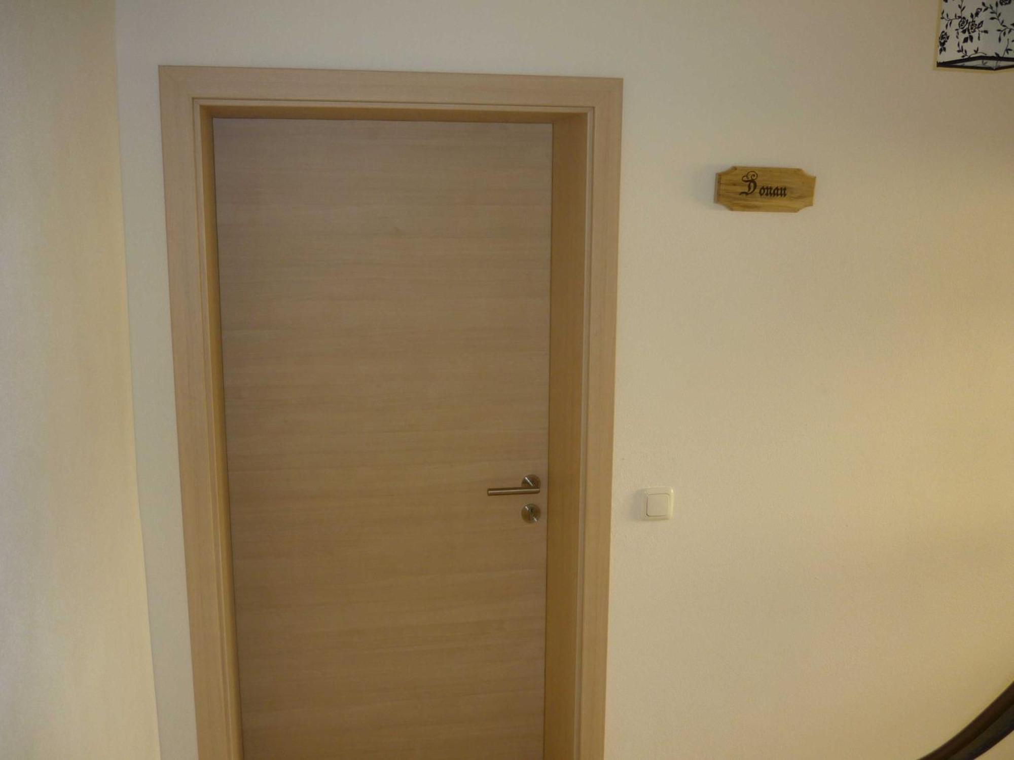 Ferienwohnungen Beim Hotel Zur Post, Erlau Exteriör bild